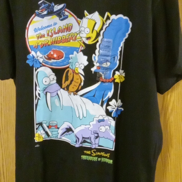 Xl Simpsons T shirt new with tags - Picture 2 of 3